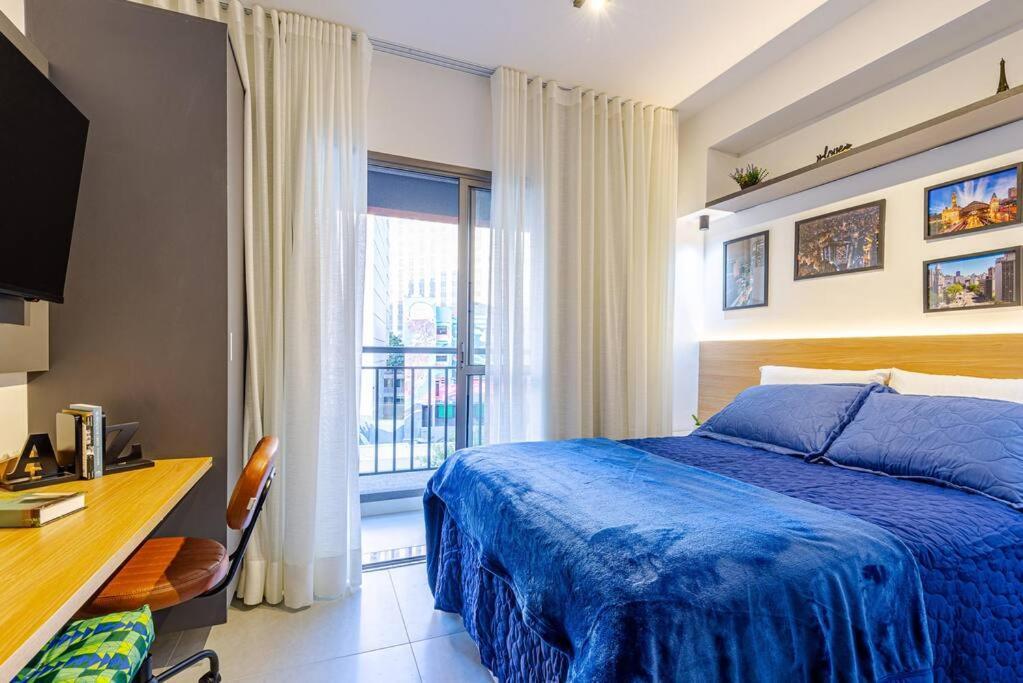 Apartamento Think Republica Copan/piscina/wifi, 401 São Paulo