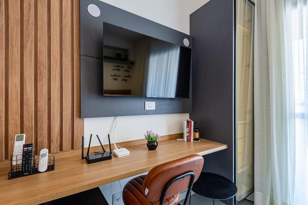 Apartamento Think Republica Copan/piscina/wifi, 401