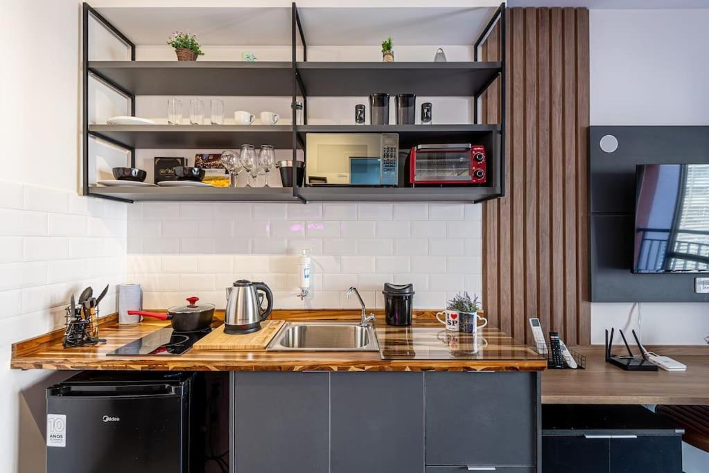 Apartamento Think Republica Copan/piscina/wifi, 401 São Paulo